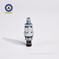 Cartridge one-way throttle valve